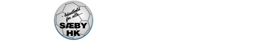 Sæby HK – Håndbold for Alle Logo