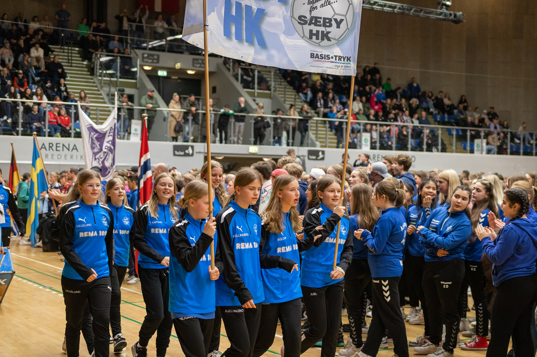 Kredsmesterskab 2022 … Sæby HKs U13 drenge og piger klar
