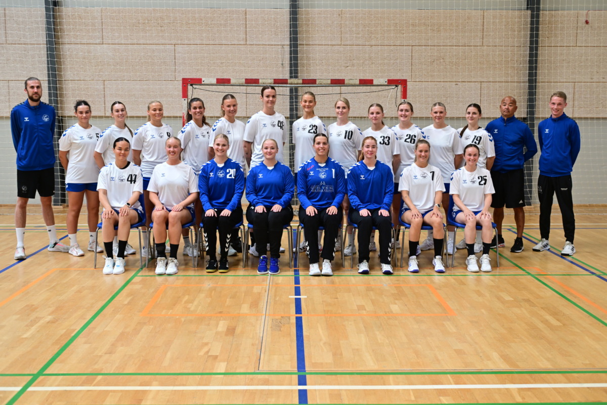 Holdbillede af Sæby HK 1. division damer